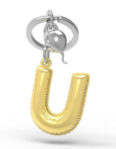 Picture of PARTY BALLOON KEYRING - U
